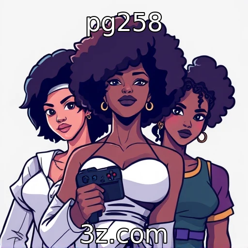 Aumento da diversidade em personagens de jogos